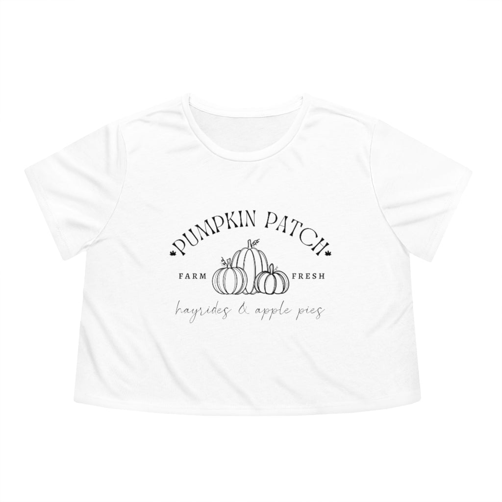 Pumpkin Patch Cropped Tee