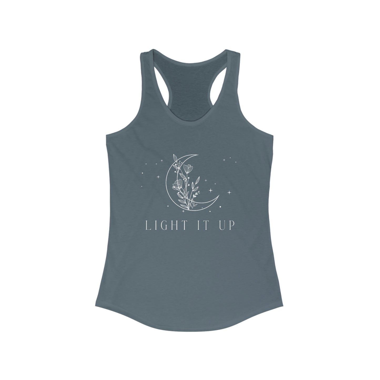 Light it Up Racerback Tank