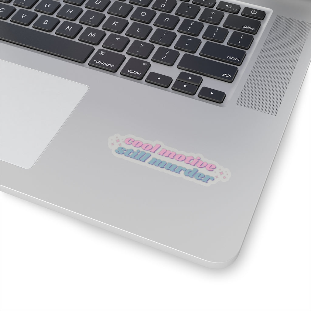 Murder Motive Stickers