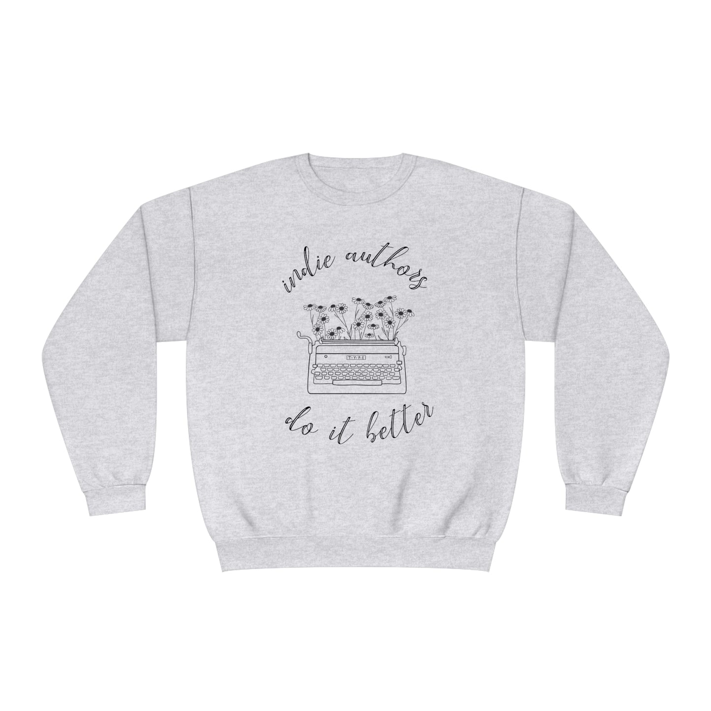 Indie Authors Crewneck Sweatshirt