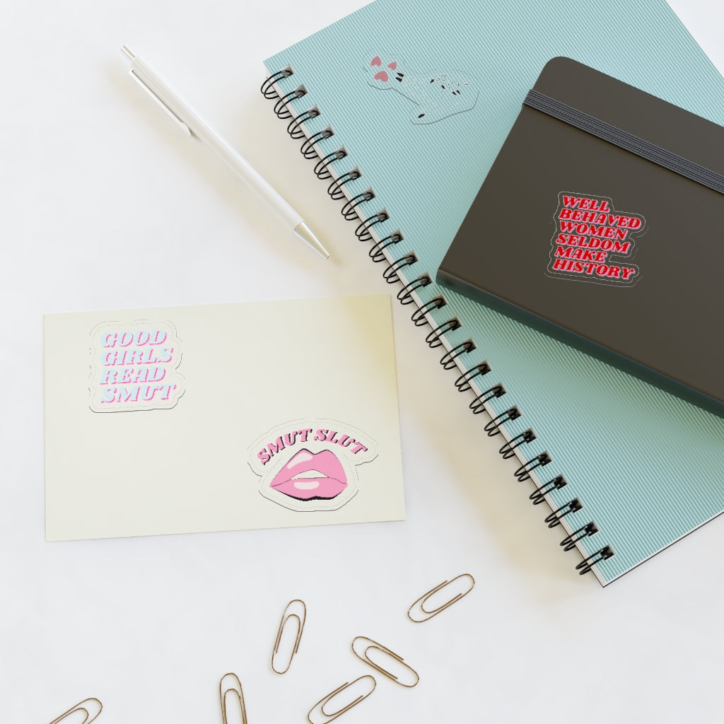 Smutty Books Sticker Sheets