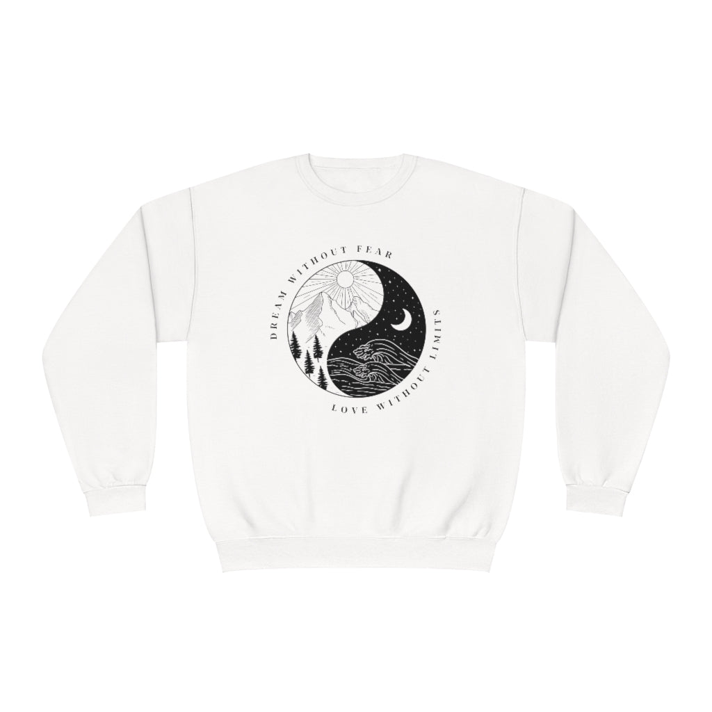No Fear No Limits Crewneck Sweatshirt