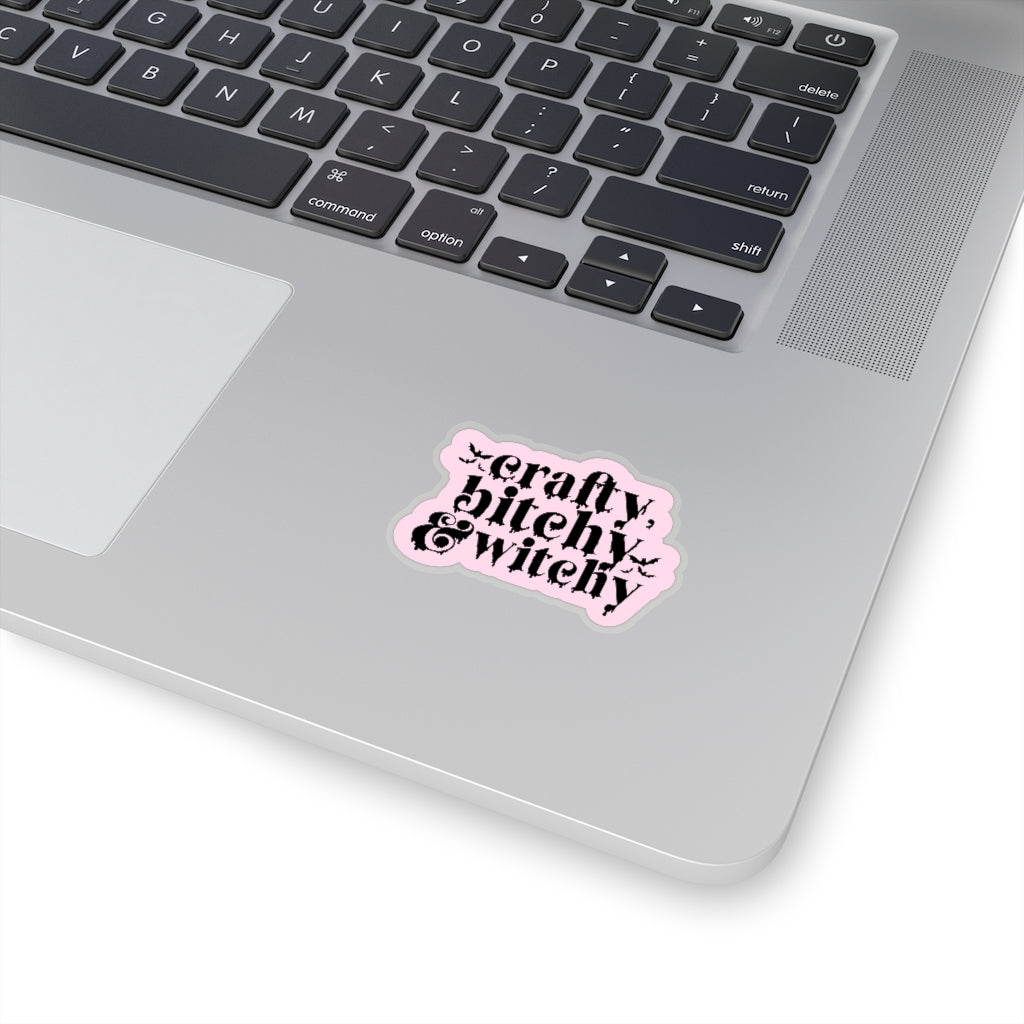 Crafty, Bitchy & Witchy Stickers