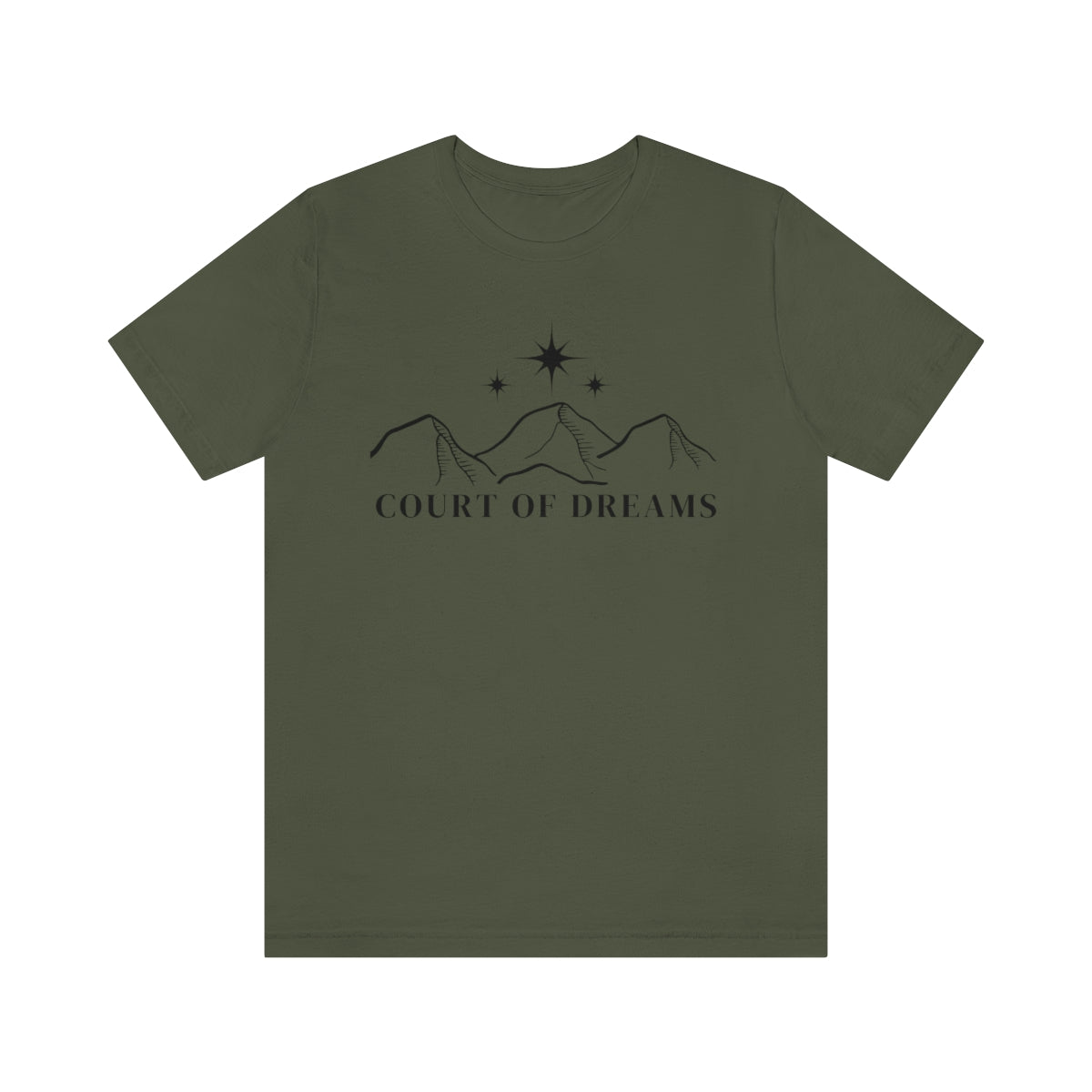 Court of Dreams ACOTAR Short Sleeve Tee