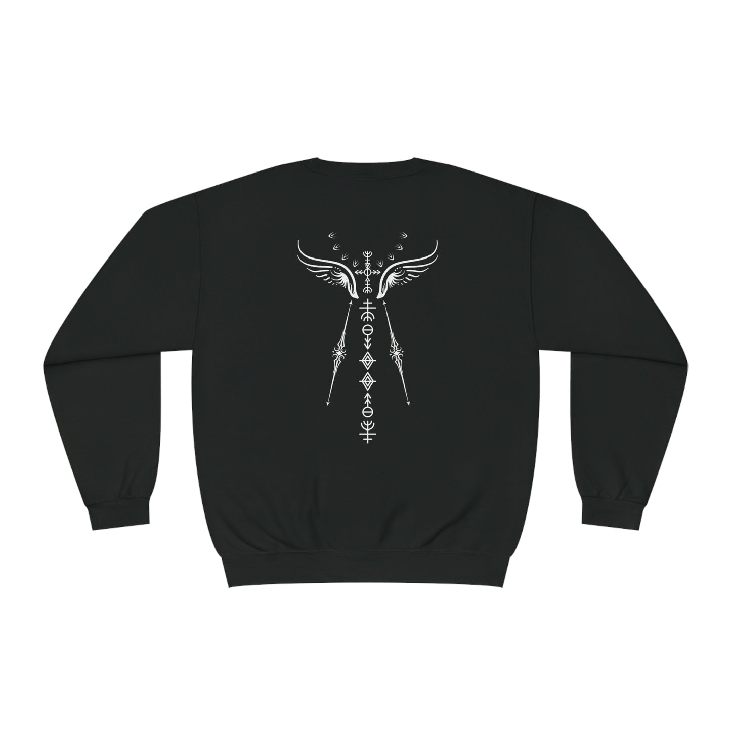 Aelin Back Tattoo Crewneck Sweatshirt