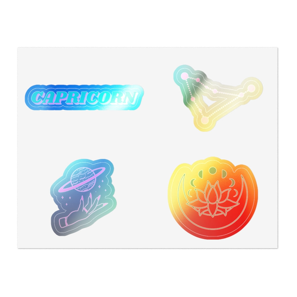 Capricorn Sticker Sheets