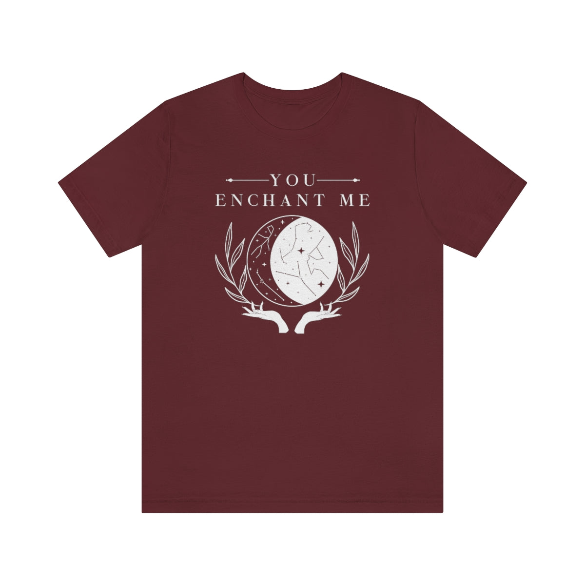 Enchant Me Sleeve Tee