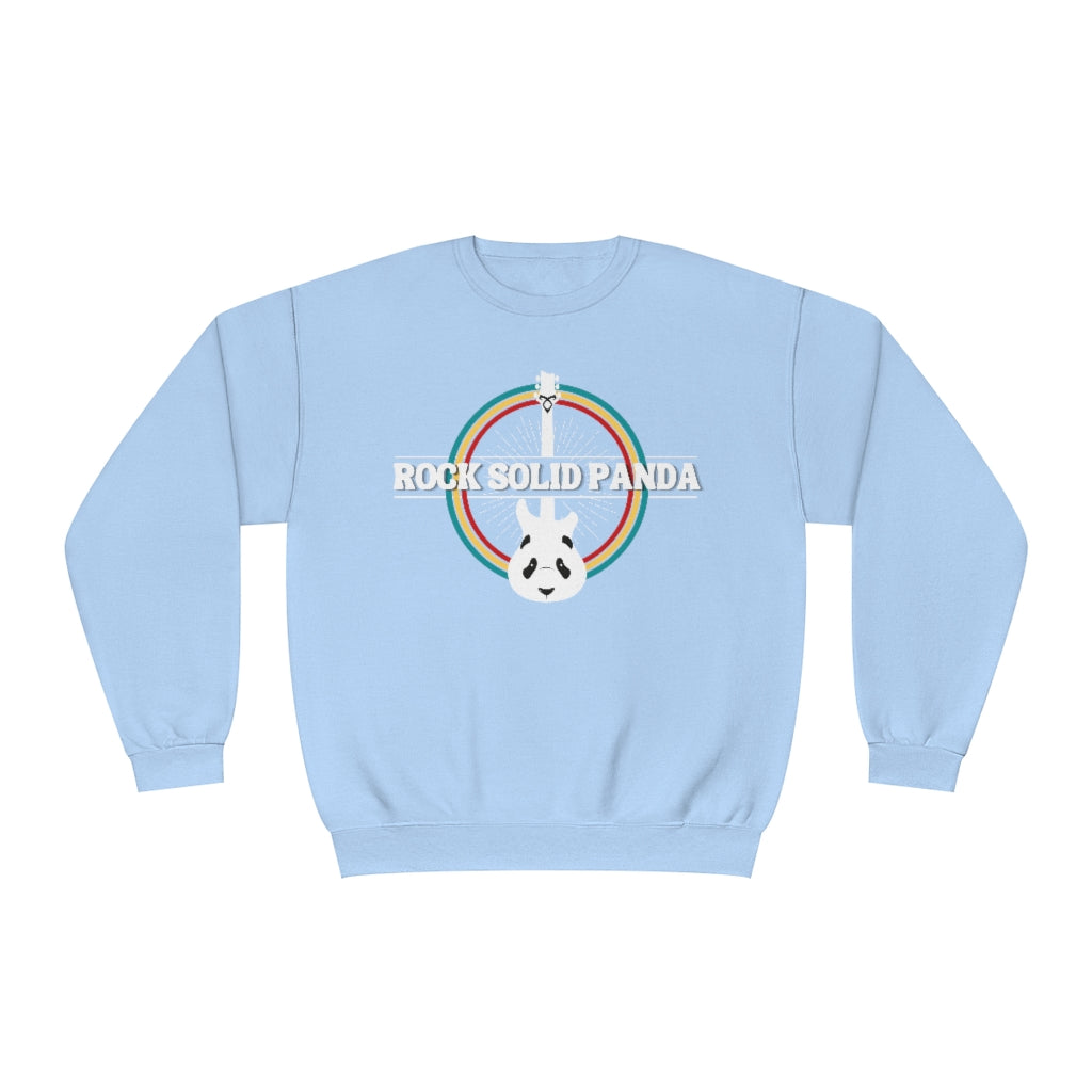 Rock Panda Crewneck Sweatshirt
