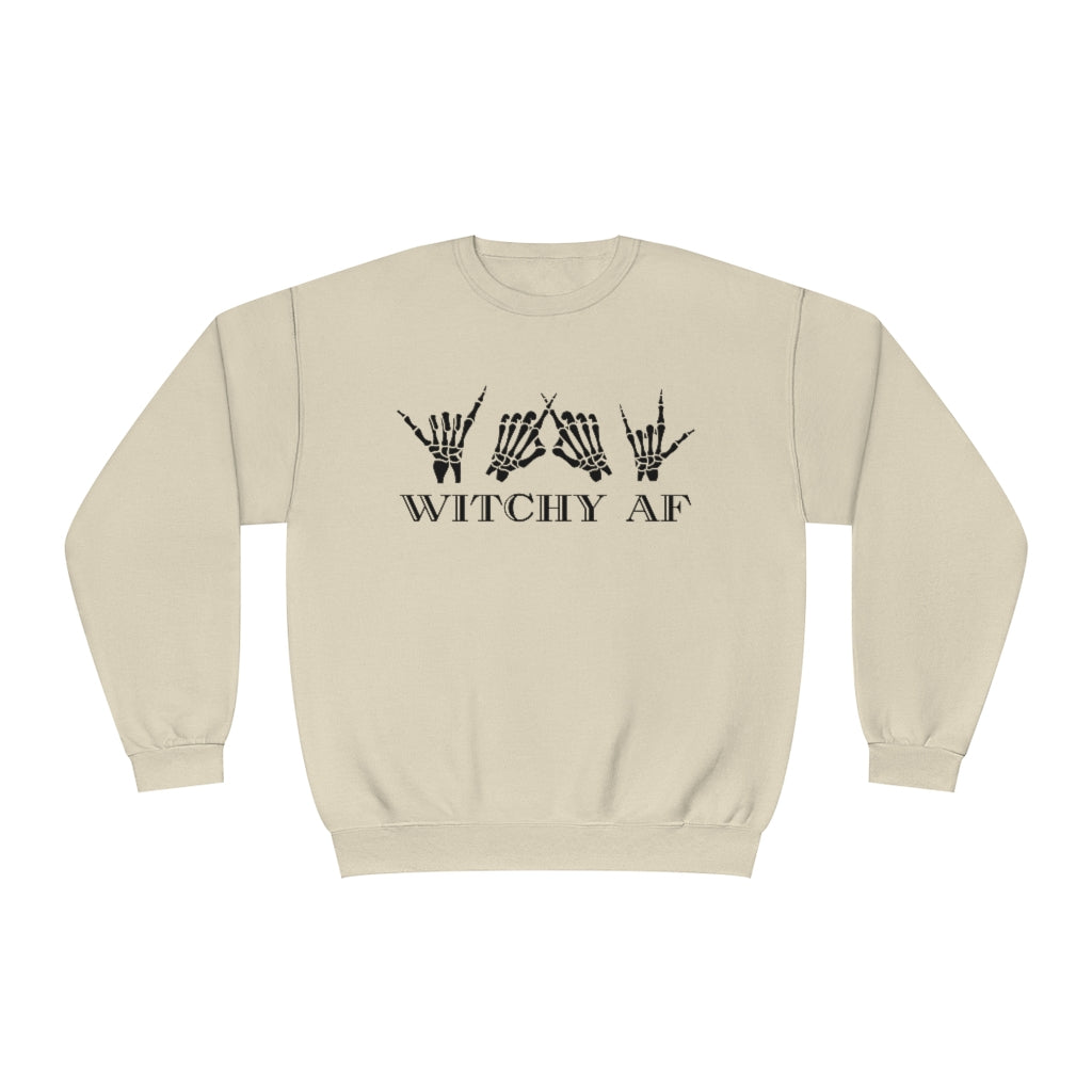 Witchy AF Crewneck Sweatshirt