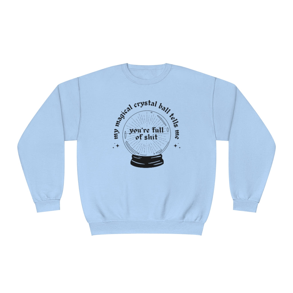 Witchy ball Crewneck Sweatshirt