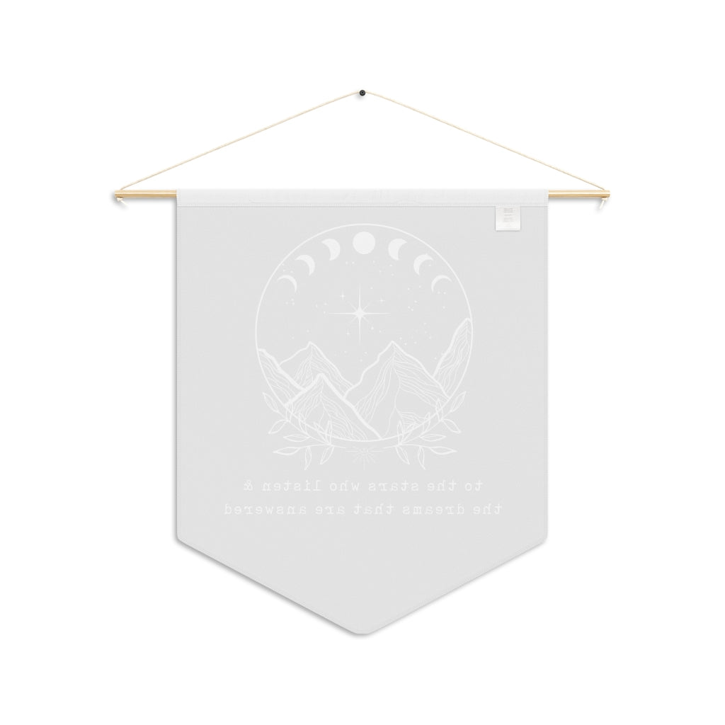 For the Dreamers Pennant