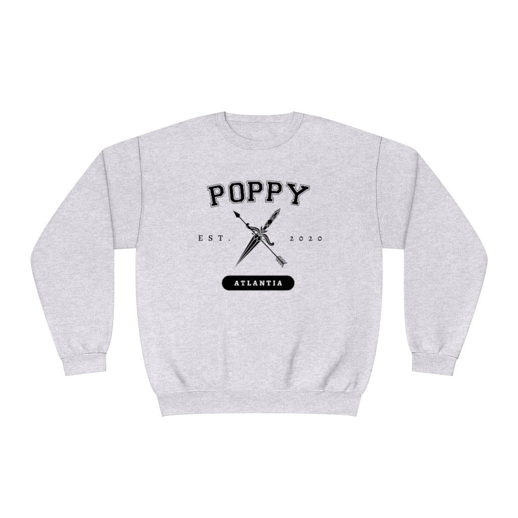 Poppy Ash Crewneck Sweatshirt