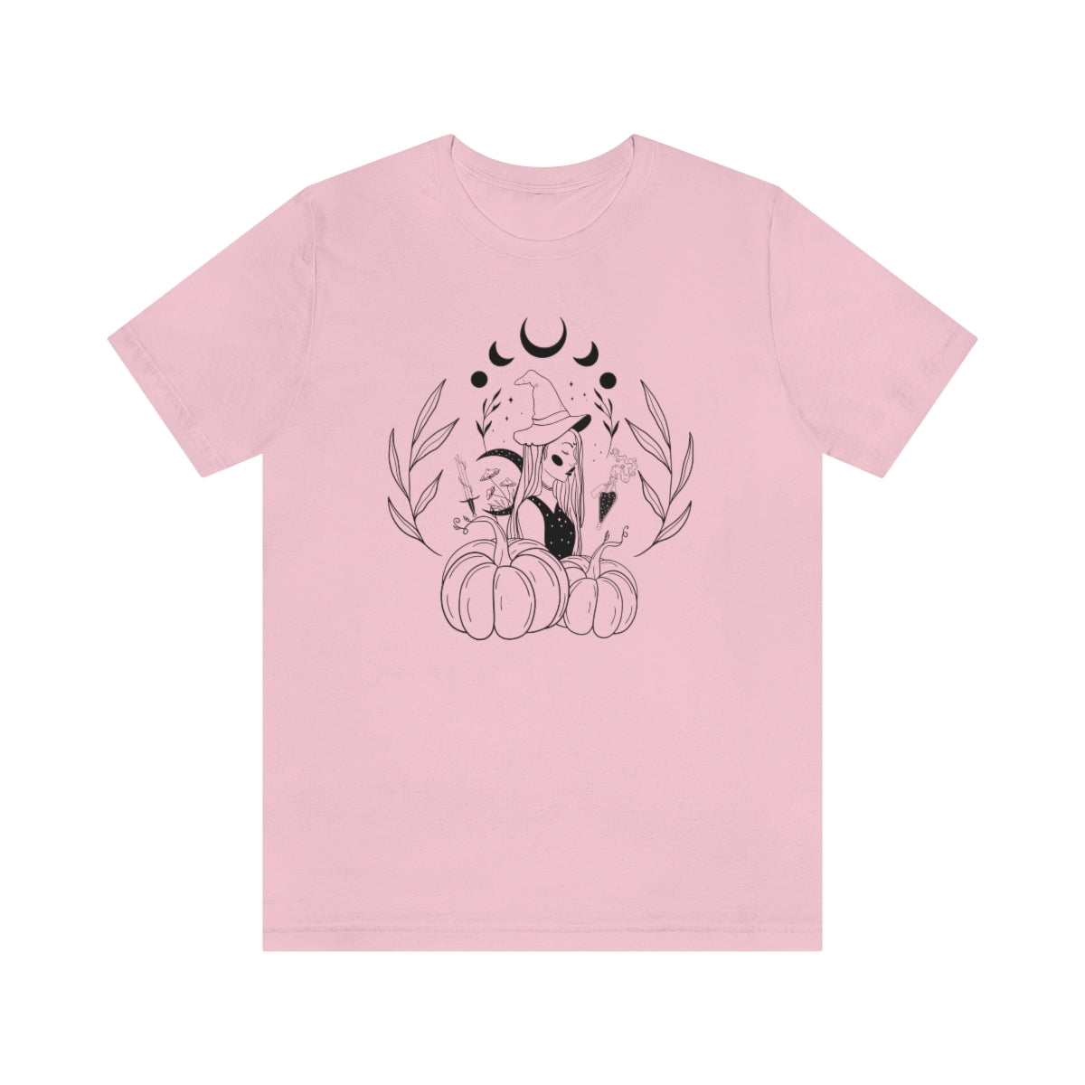 Witchy Pumpkins Short Sleeve Tee