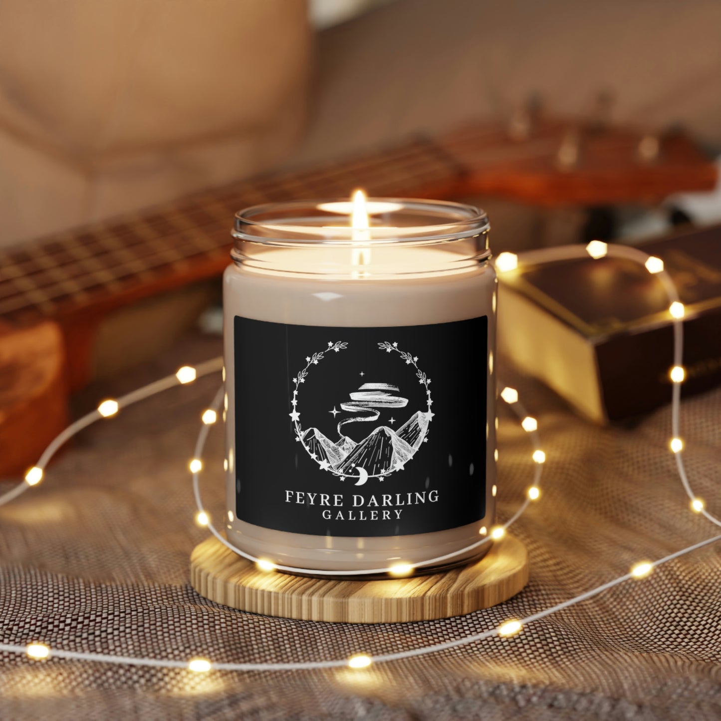 Feyre Darling Art Gallery Scented Soy Candle, 9oz