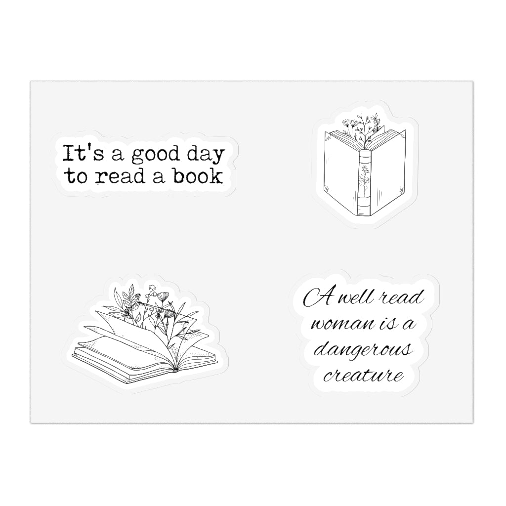 Classic Book Sticker Sheets