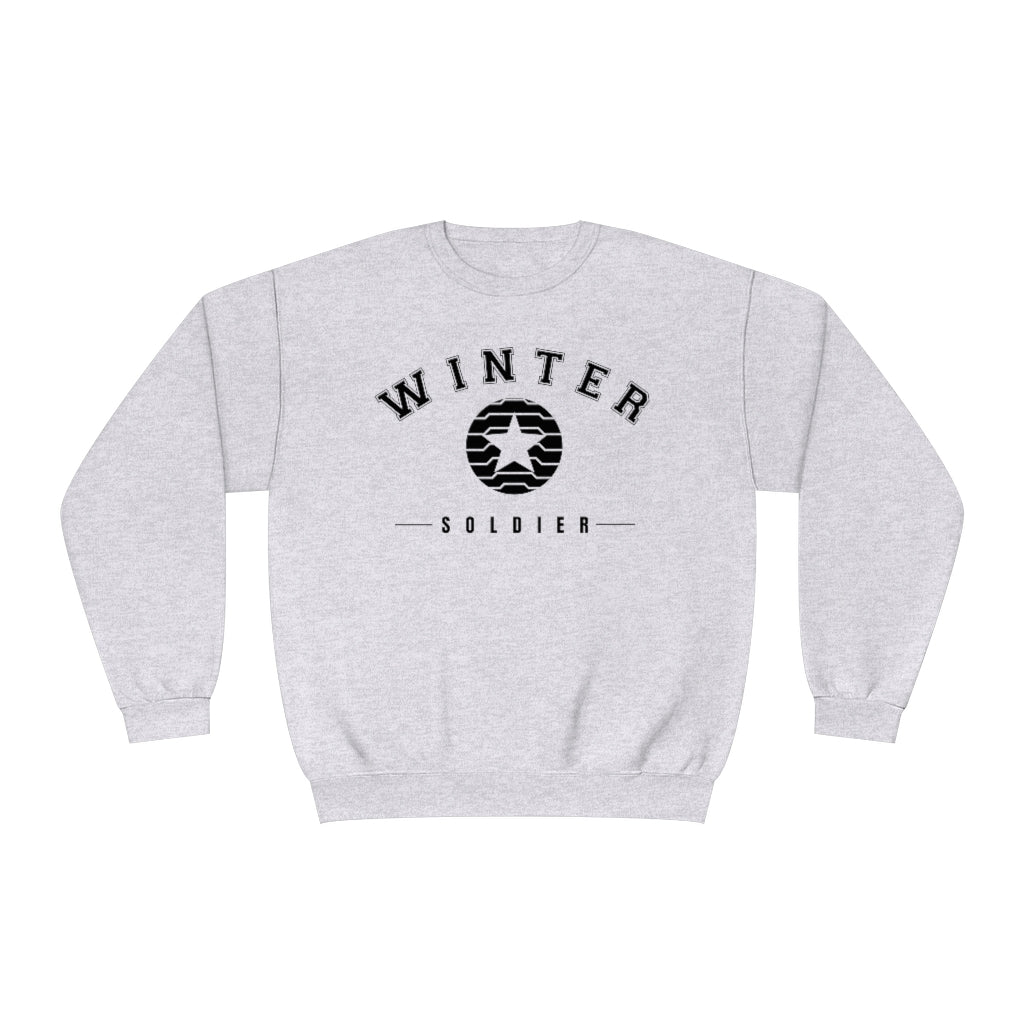 Solider Crewneck Sweatshirt