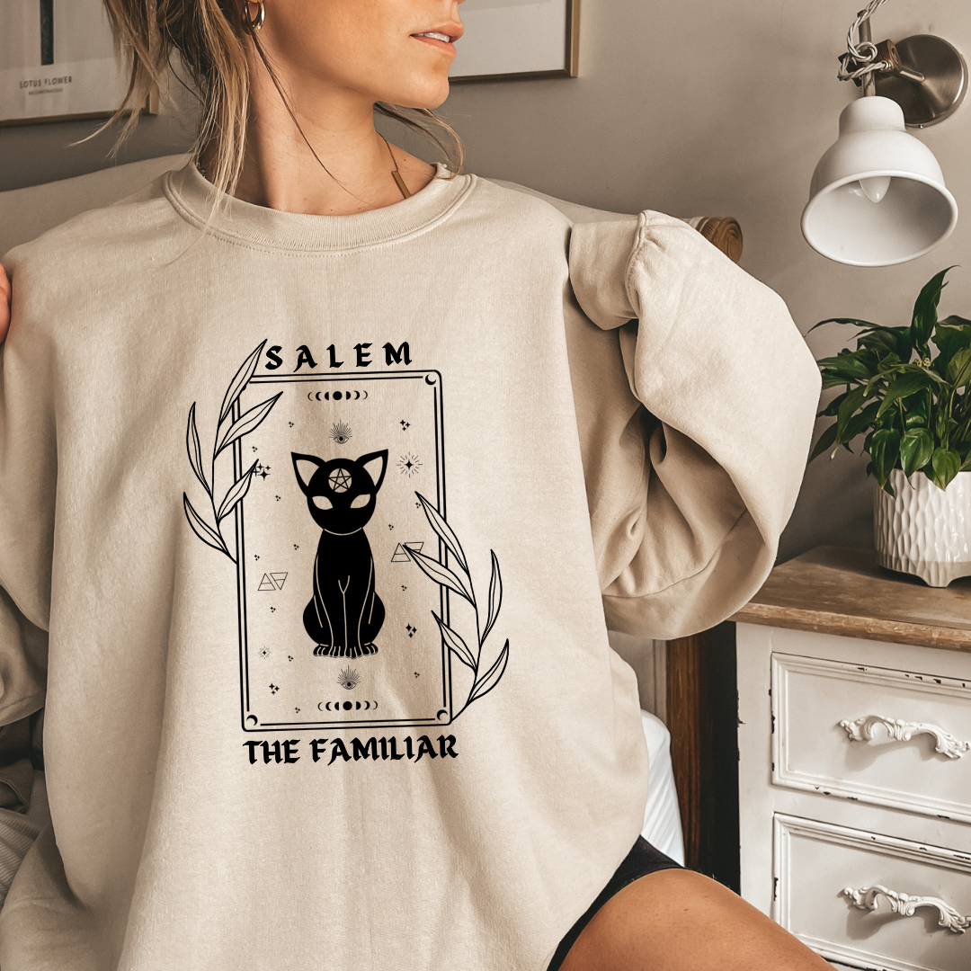 Salem Tarot Crewneck Sweatshirt