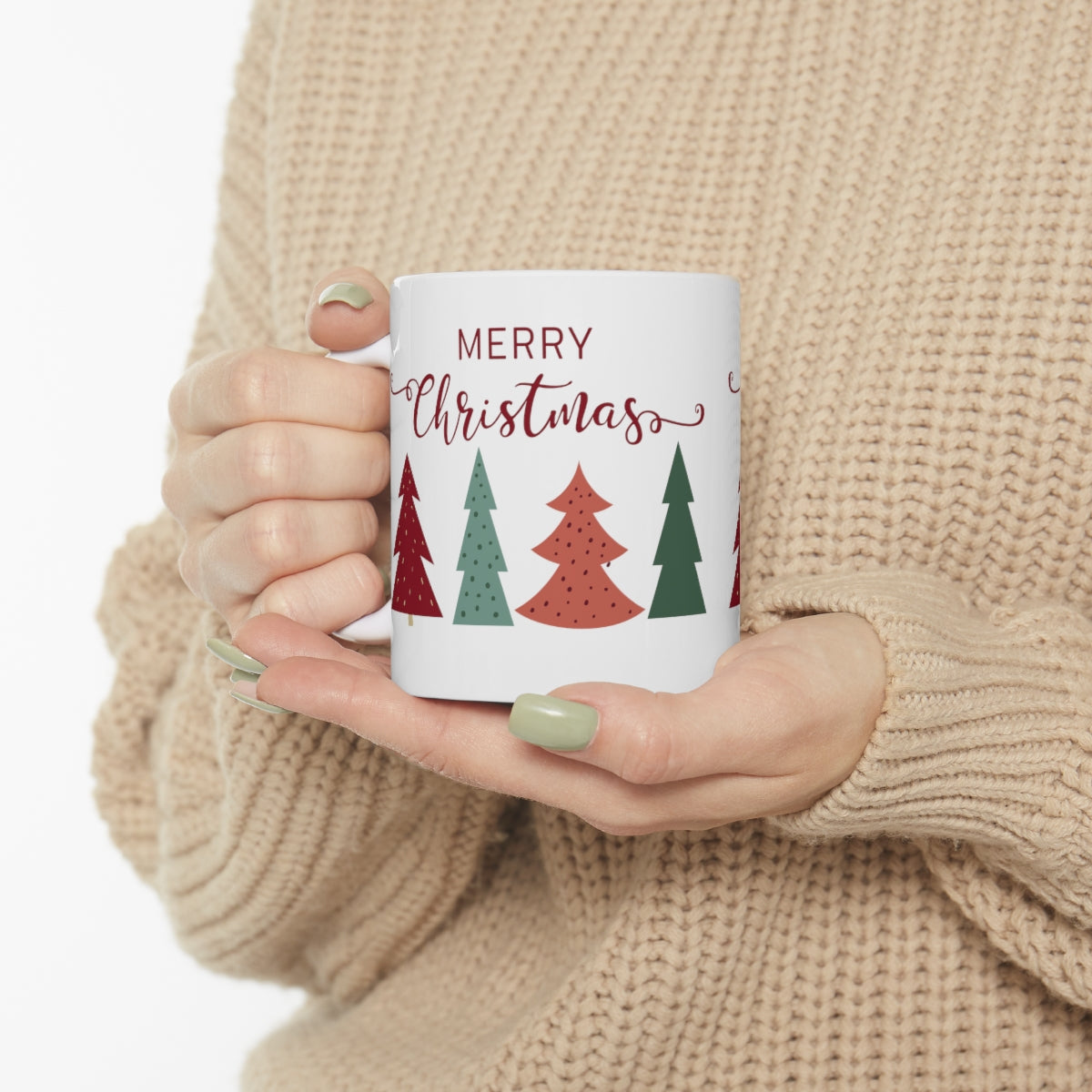 Merry Christmas Ceramic Mug 11oz