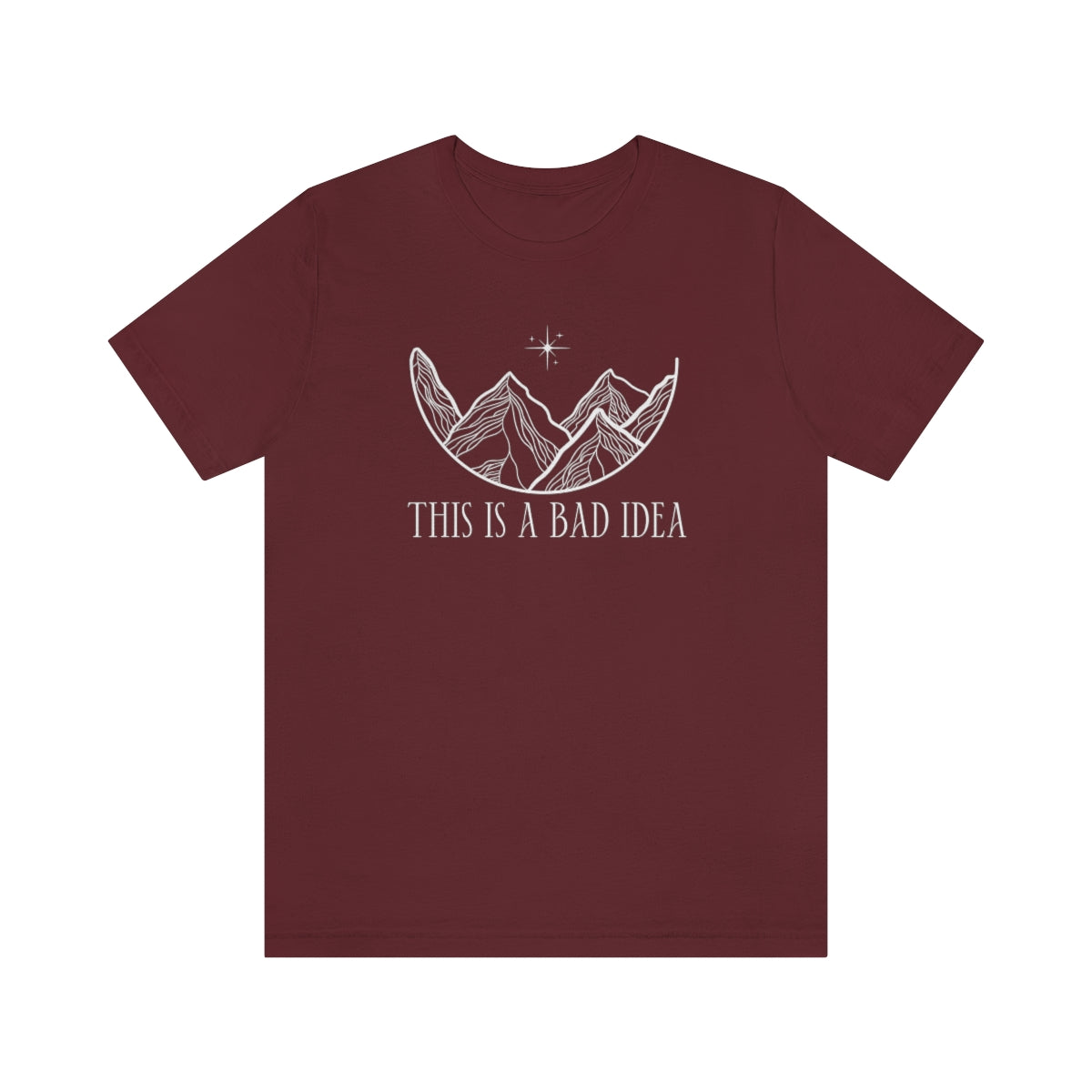 Bad Idea Night Court ACOTAR Short Sleeve Tee
