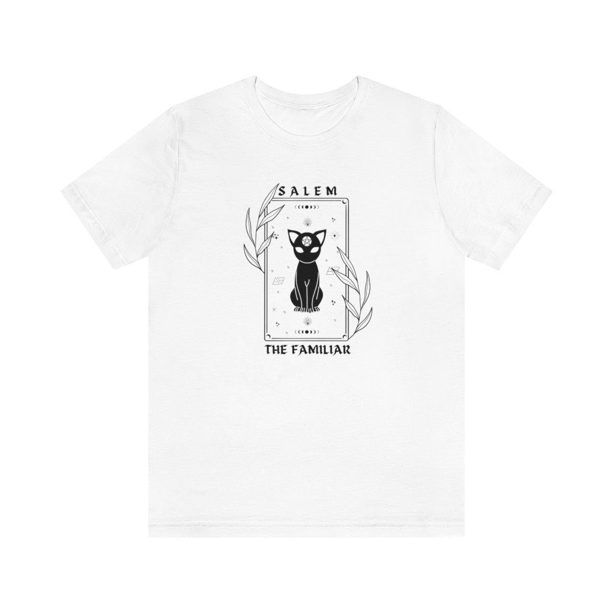 Salem Cat Short Sleeve Tee