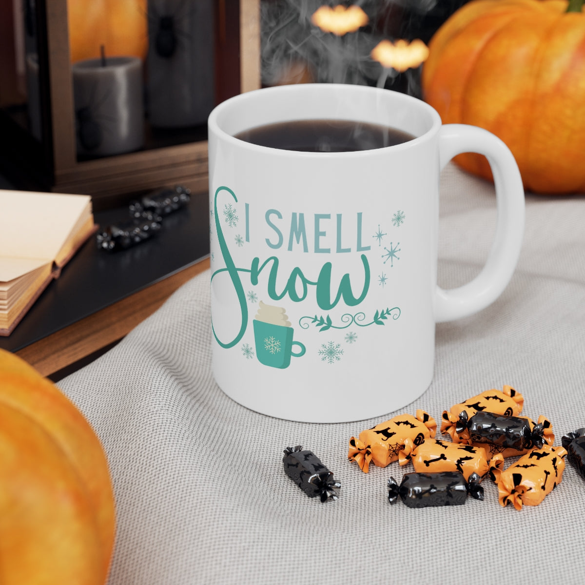 Snow Smell Ceramic Mug 11oz