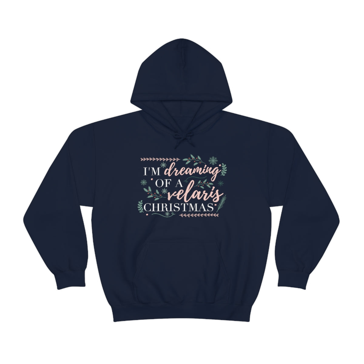 Velaris Christmas Hooded Sweatshirt