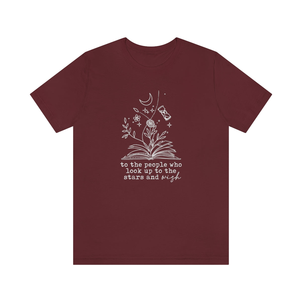 Stars & Wish ACOTAR Short Sleeve Tee