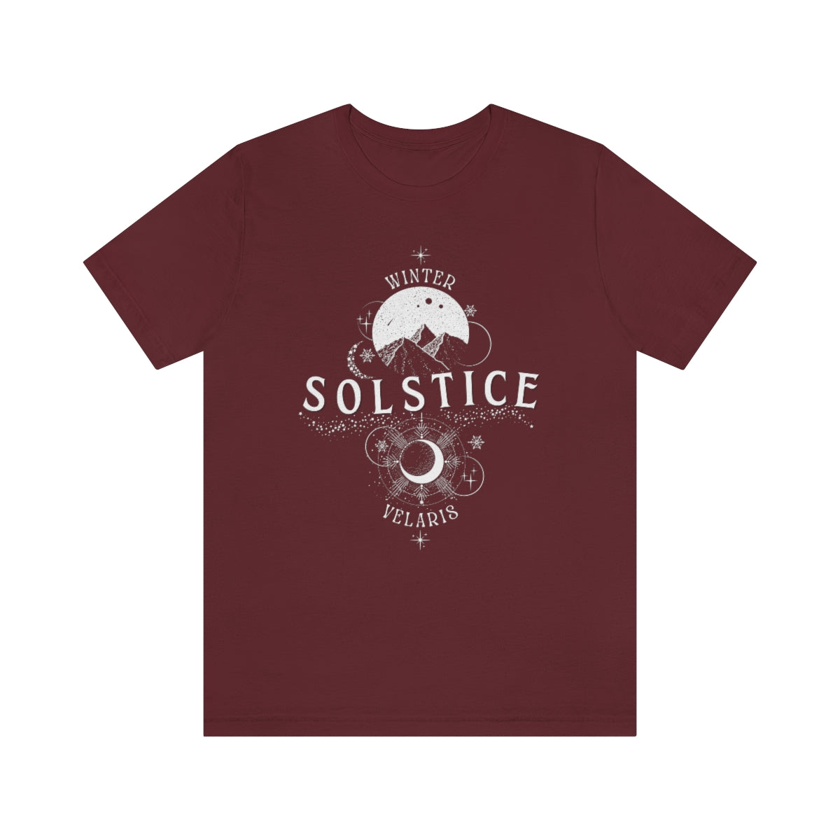 Winter Solstice ACOTAR Short Sleeve Tee