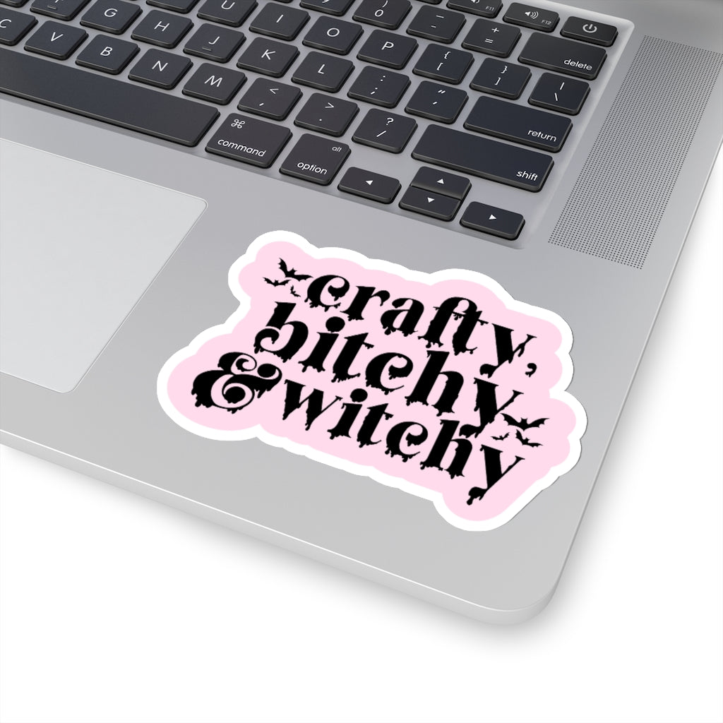 Crafty, Bitchy & Witchy Stickers