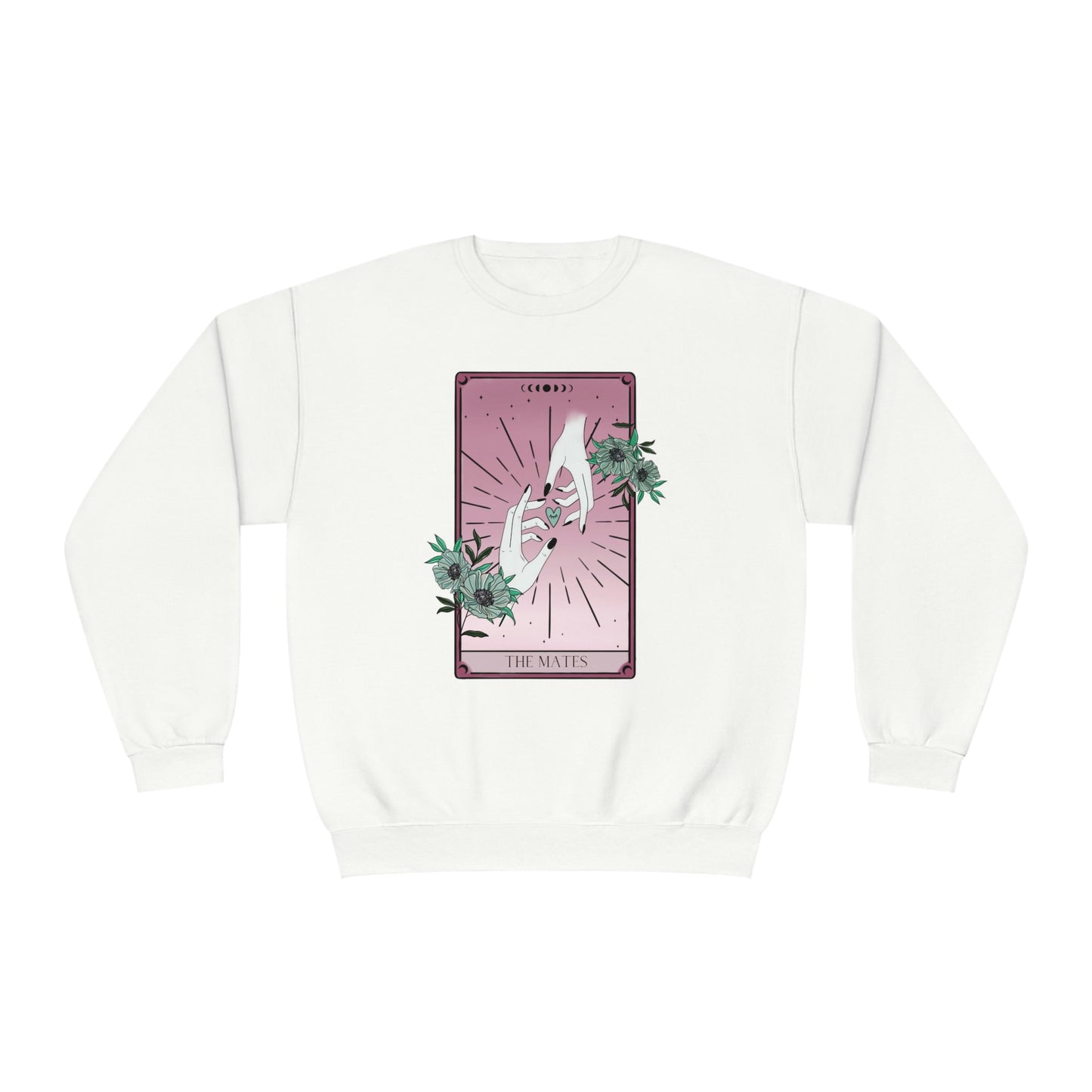 The Mates Tarot Card Crewneck Sweatshirt
