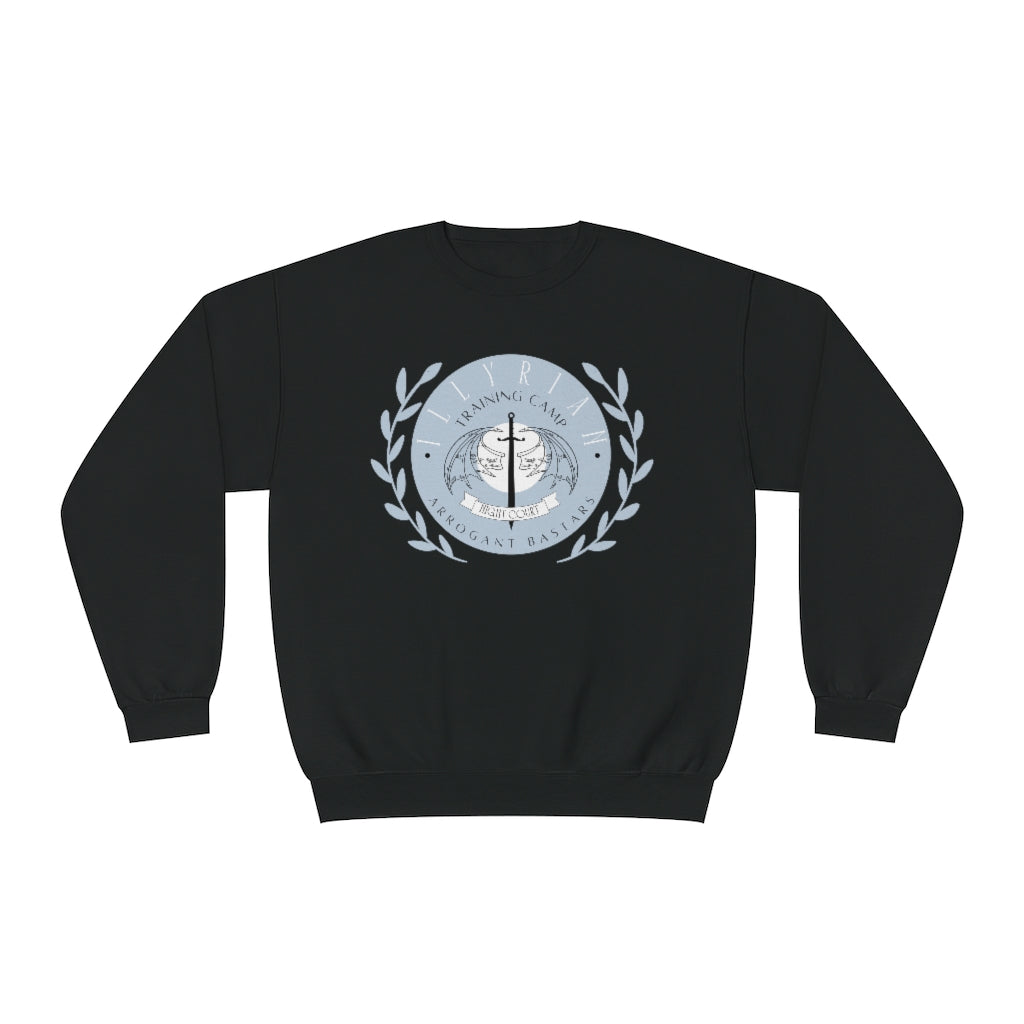 Illyrian Training Camp Crewneck Sweatshirt