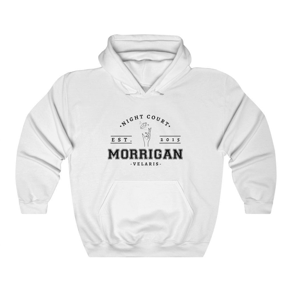 Morrigan ACOTAR Hooded Sweatshirt