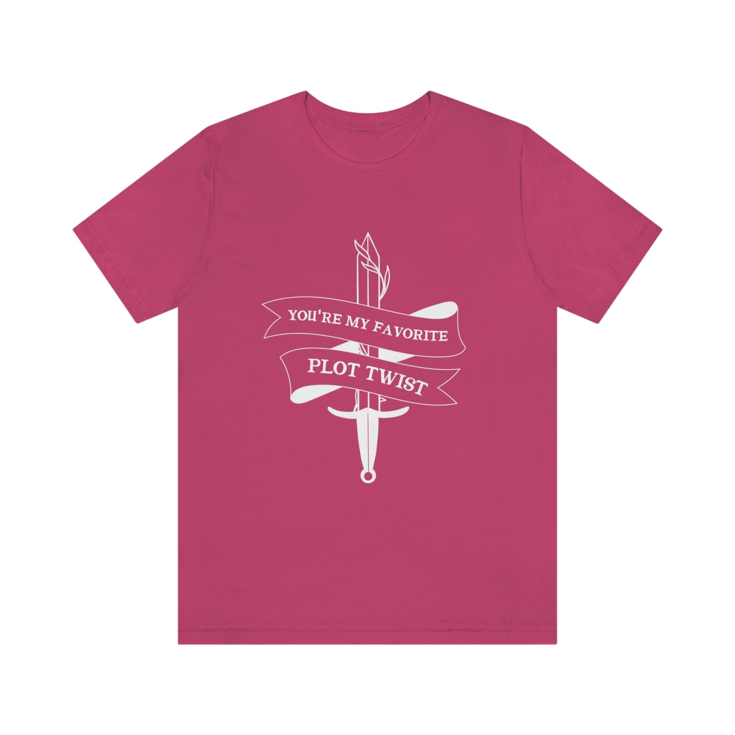 Plot Twist Short Sleeve Tee
