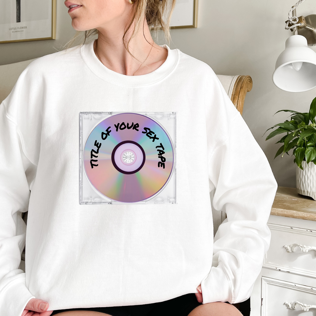 Tape Crewneck Sweatshirt