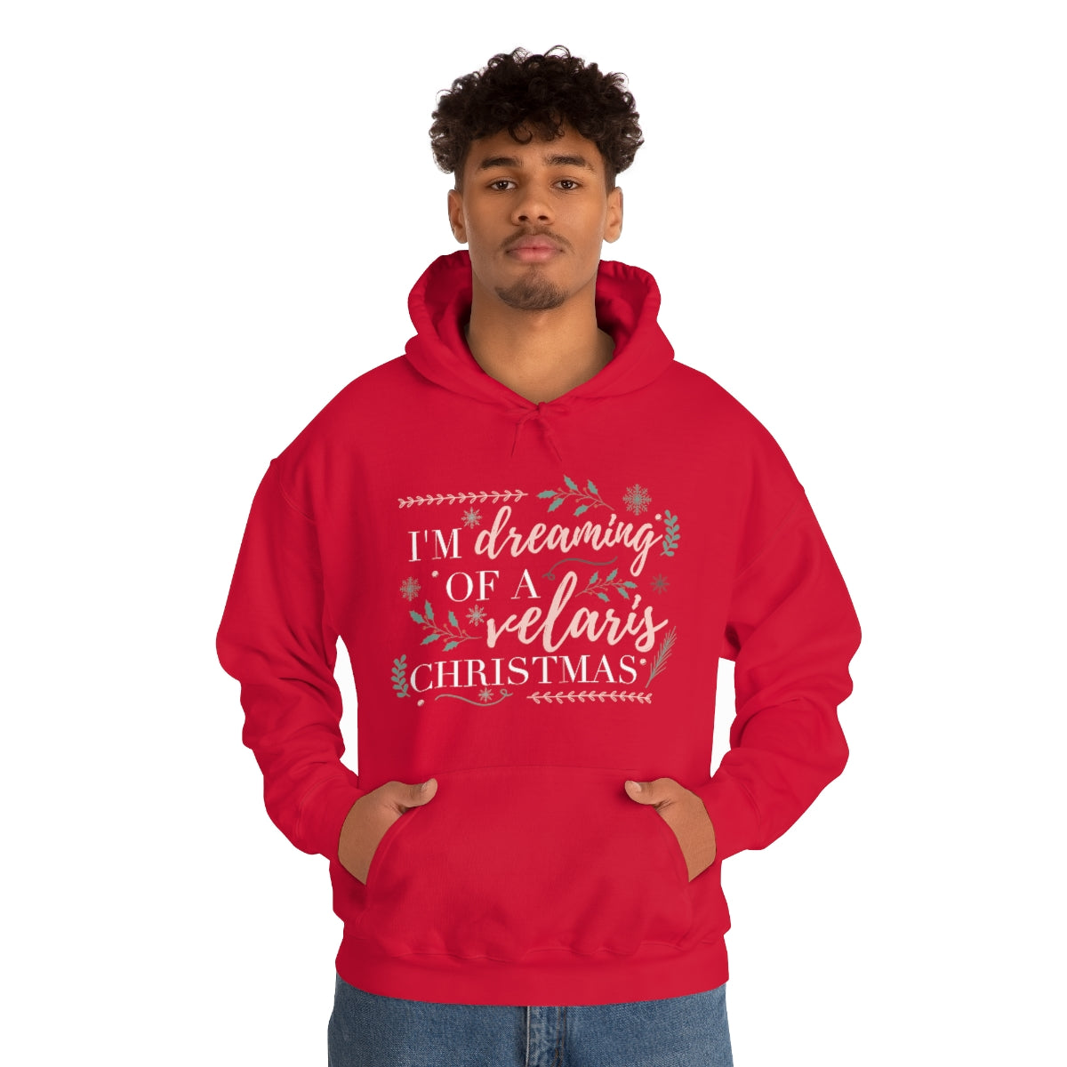 Velaris Christmas Hooded Sweatshirt
