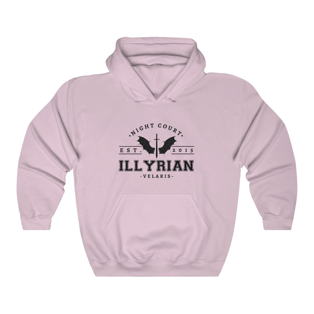 Illyrian ACOTAR Hooded Sweatshirt