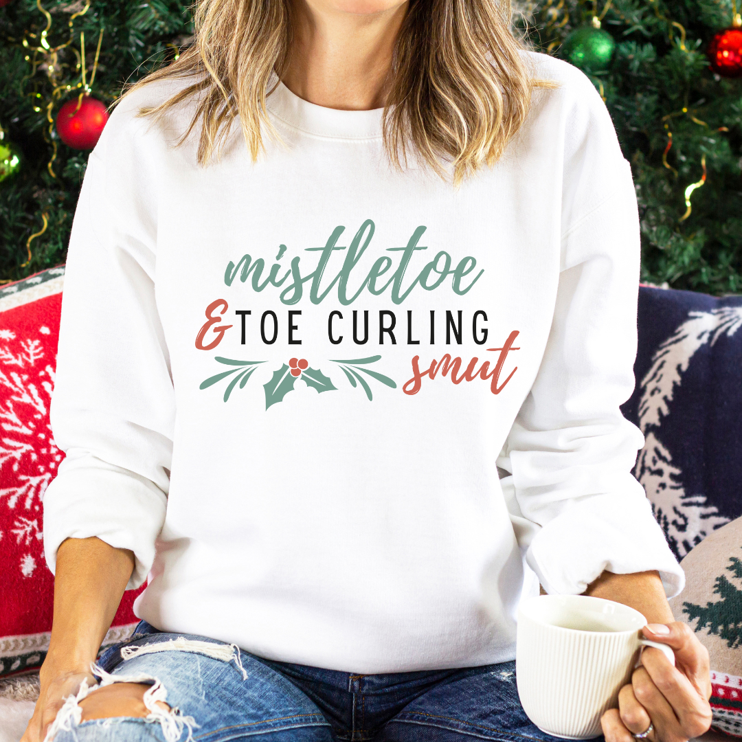 Mistletoe & Smut Crewneck Sweatshirt