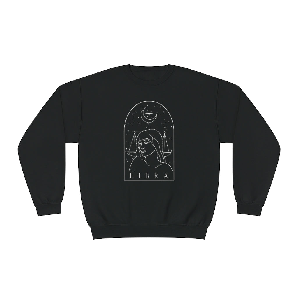 Libra Crewneck Sweatshirt
