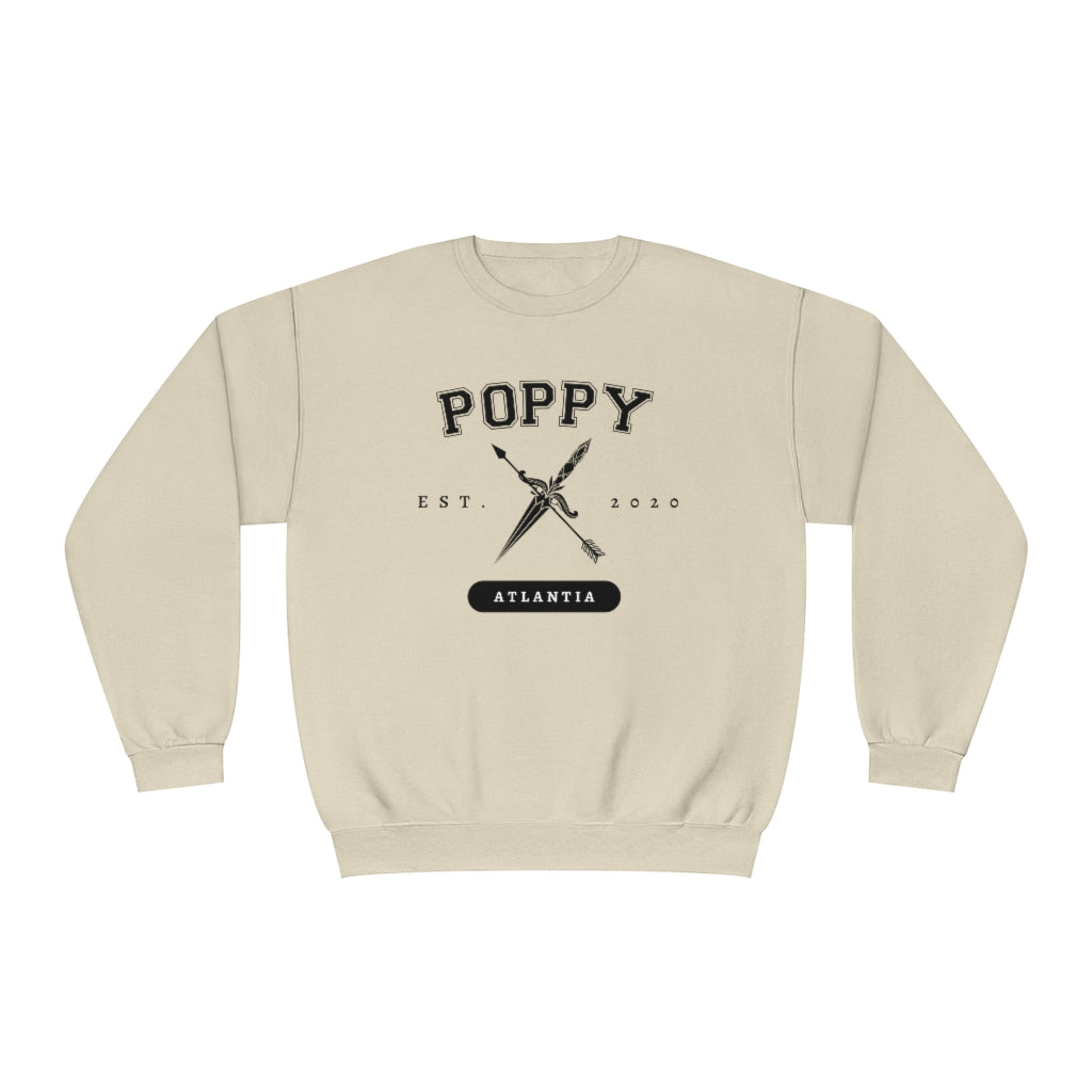 Poppy Ash Crewneck Sweatshirt