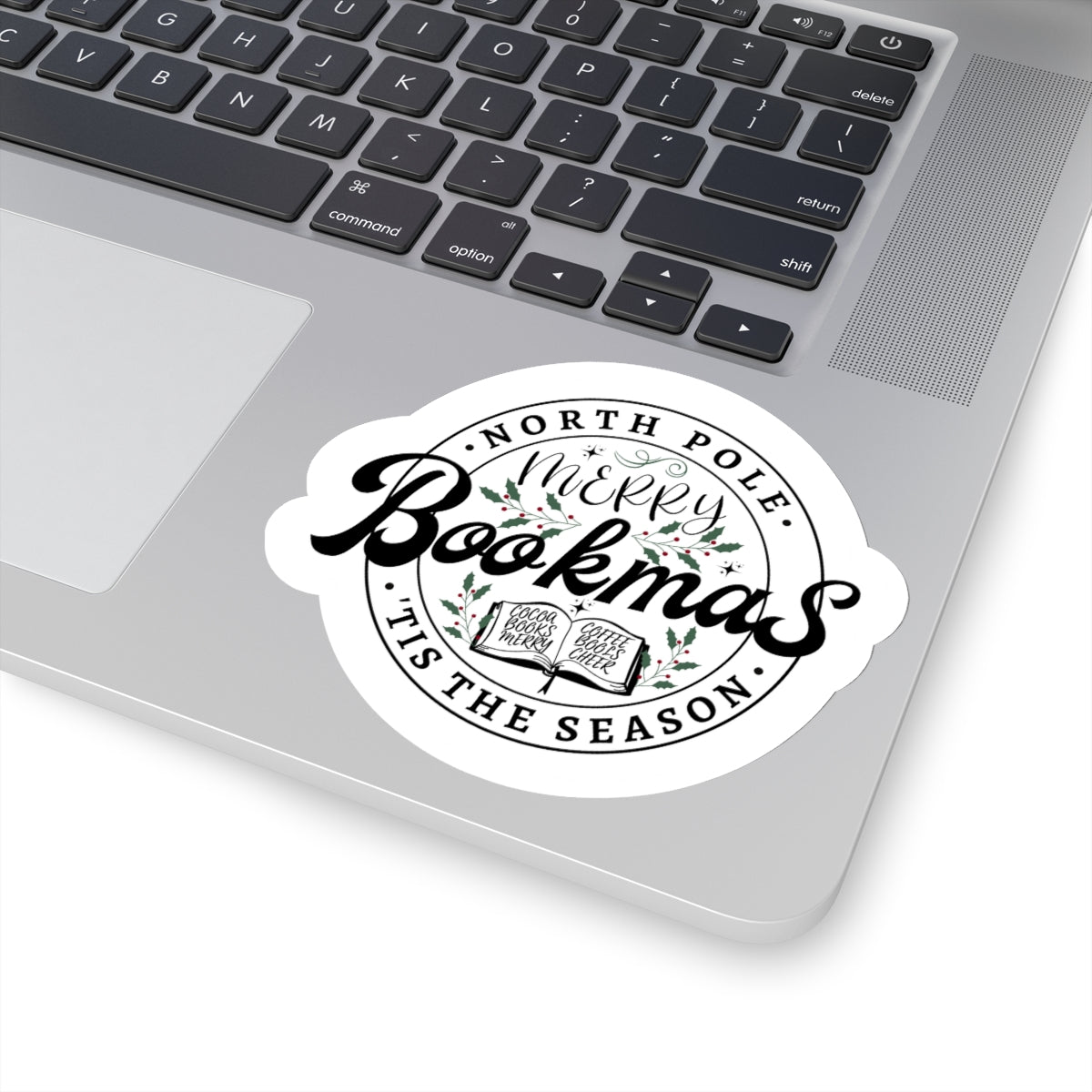 Bookmas Kiss-Cut Stickers