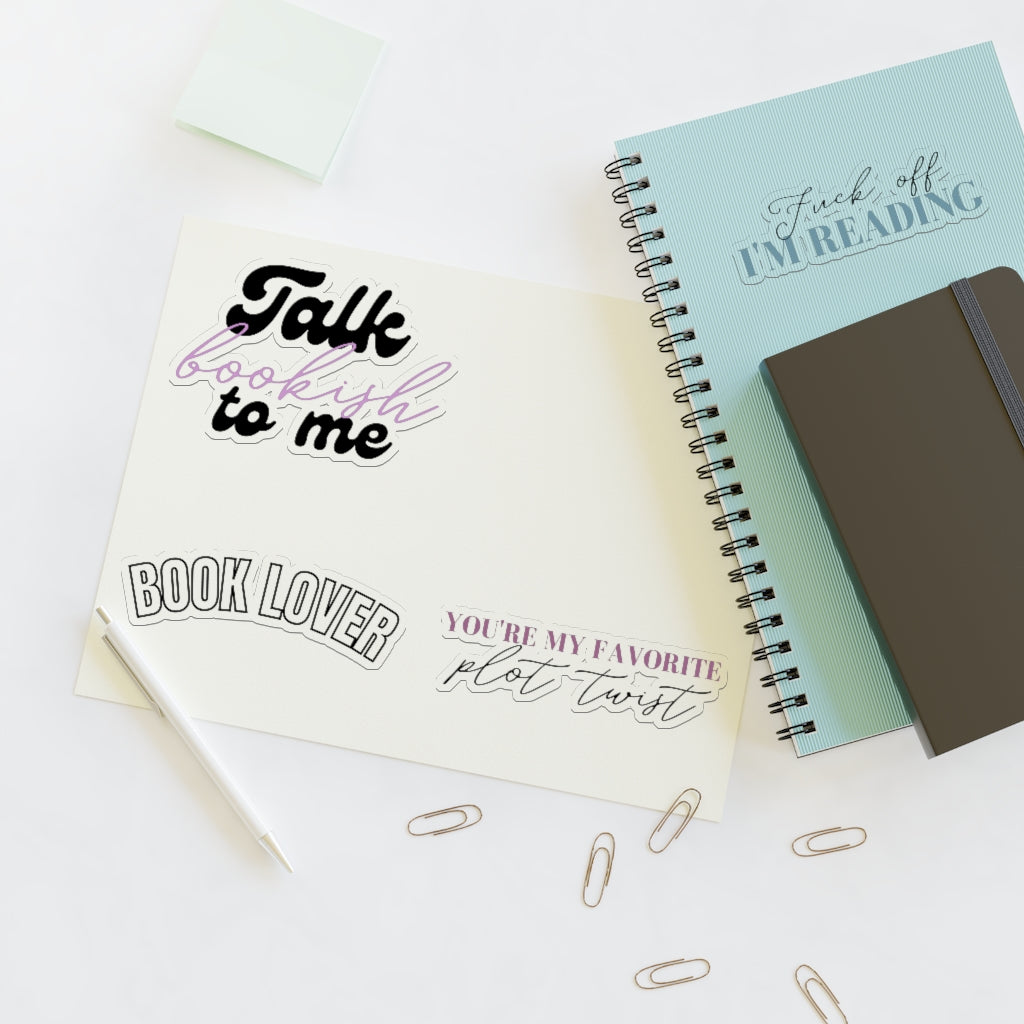 Bookish Sticker Sheets