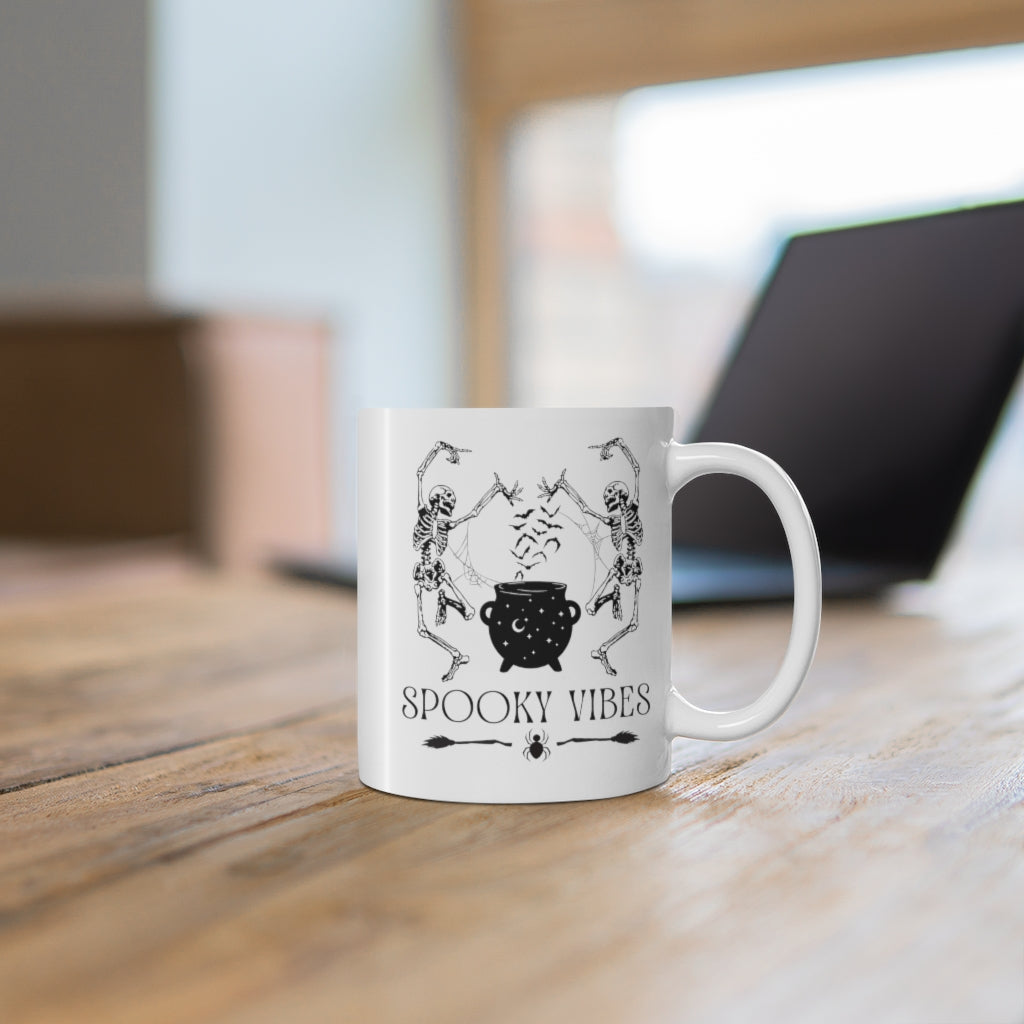 Spooky Vibes Mug 11oz