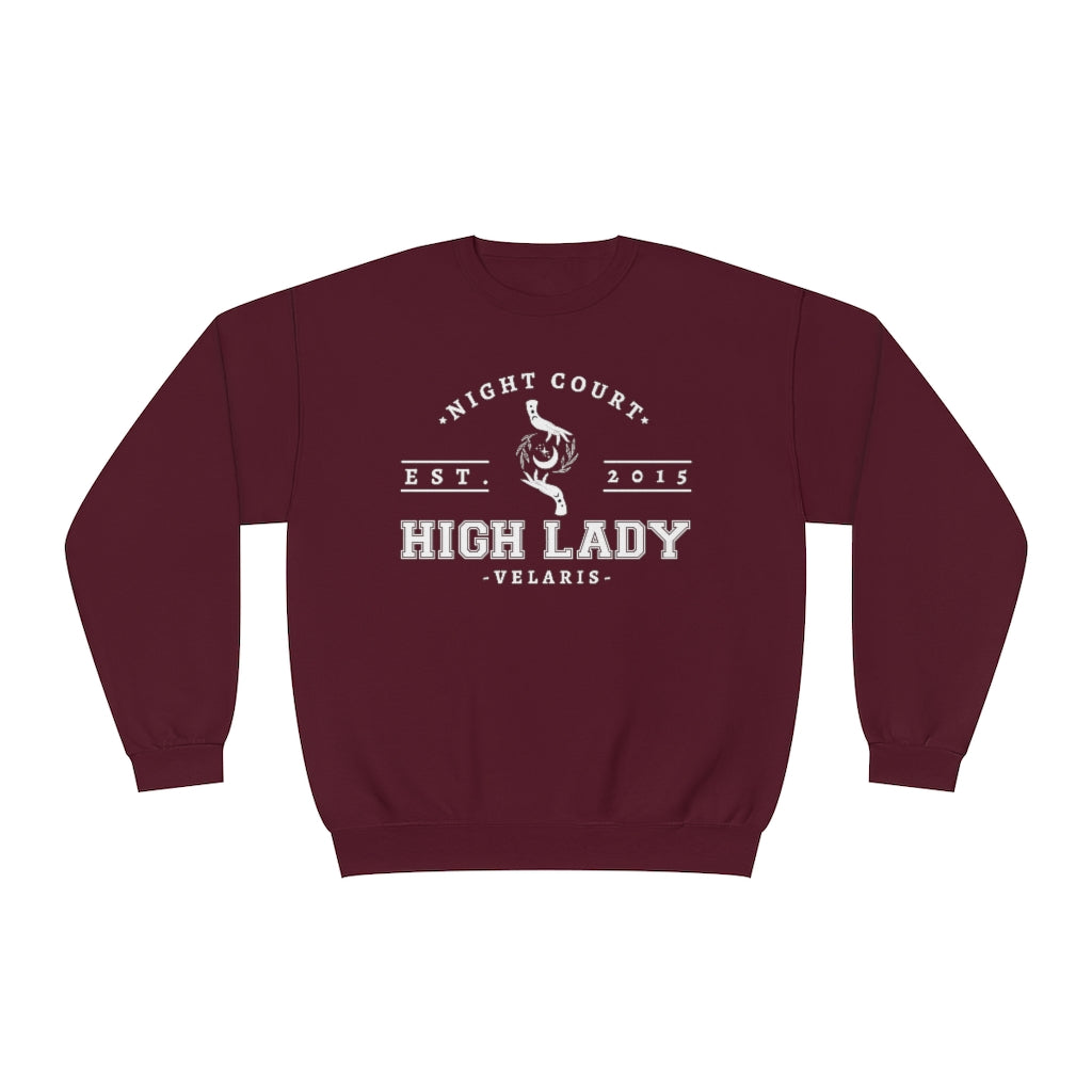 High Lady ACOTAR Feyre Crewneck Sweatshirt