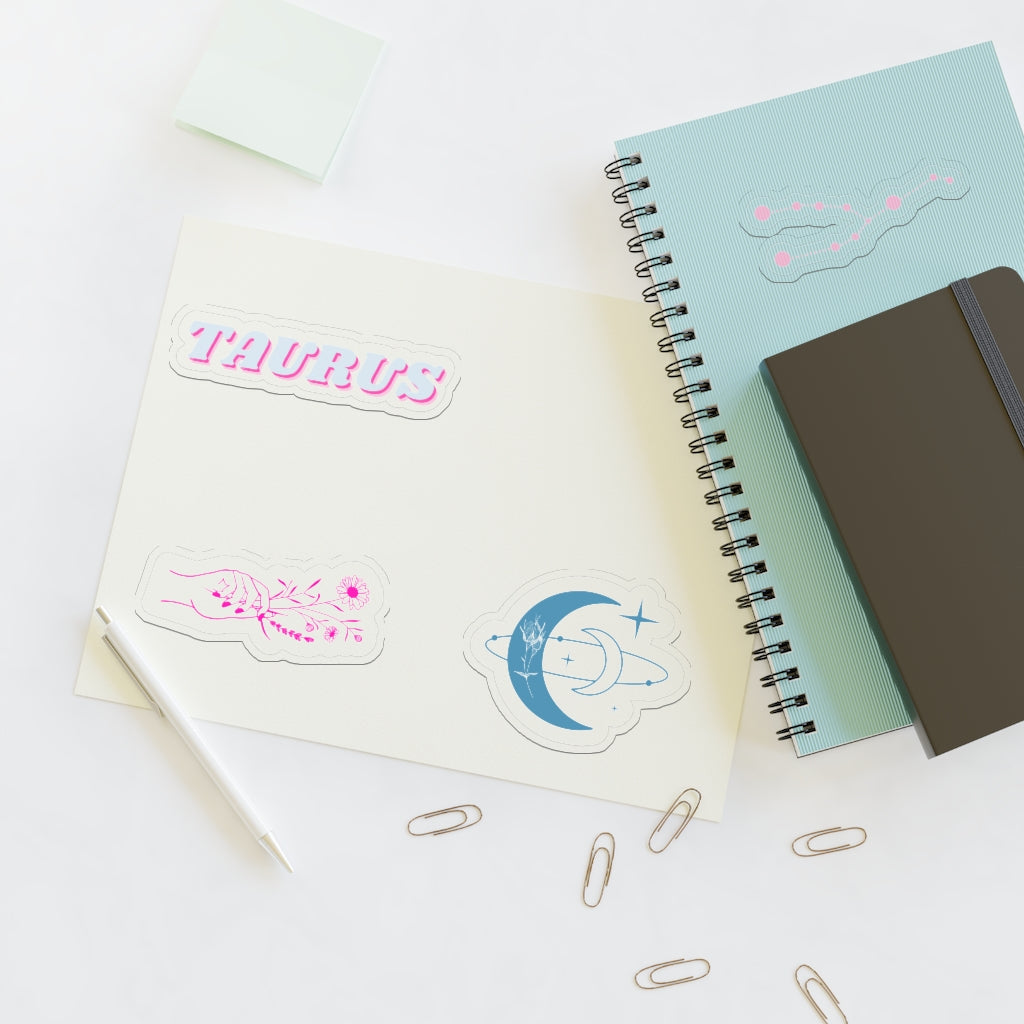 Taurus Sticker Sheets