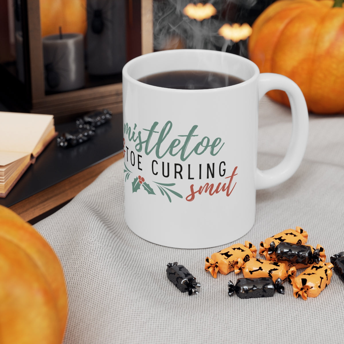 Christmas Smut Ceramic Mug 11oz