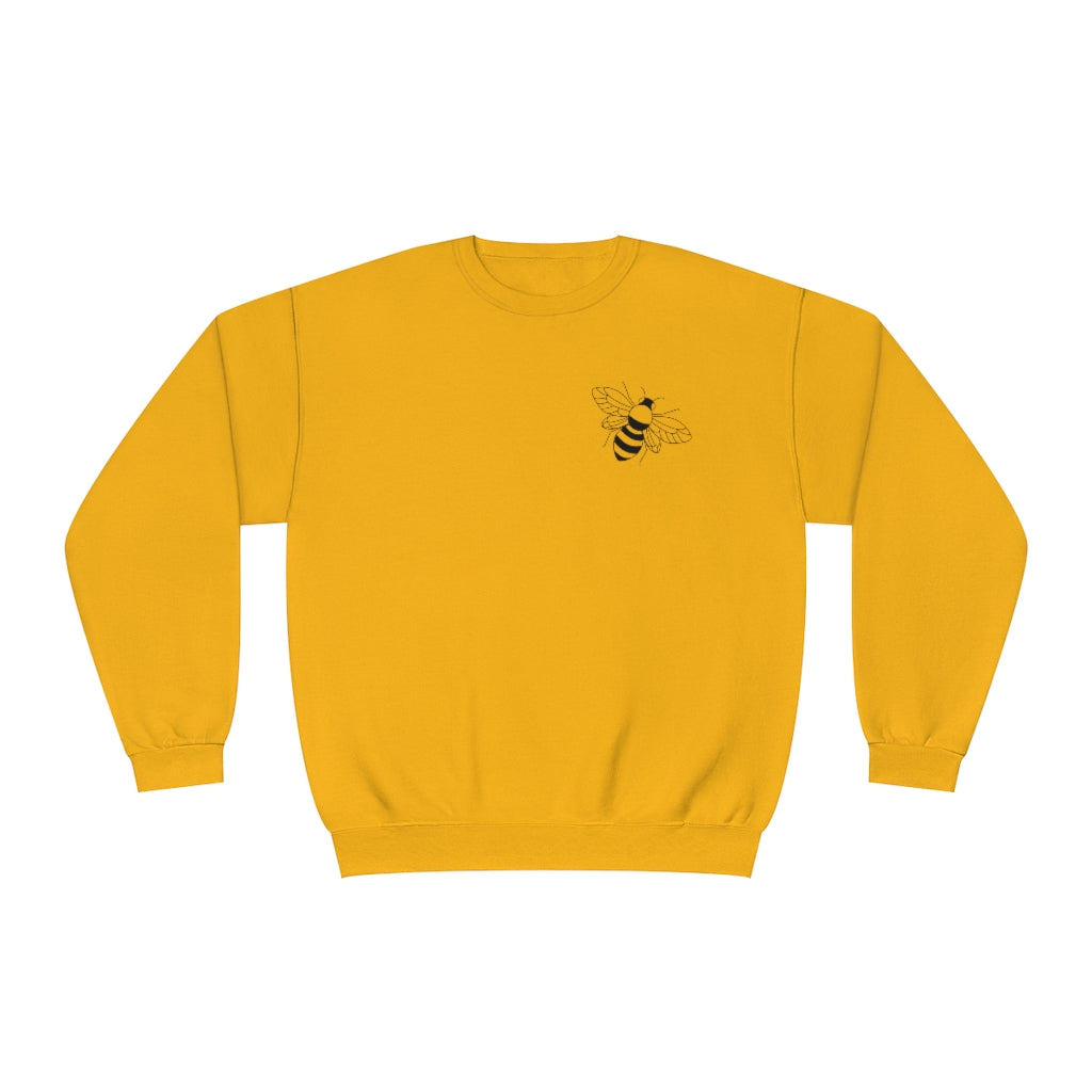 Bee Minimalist Sweatshirt