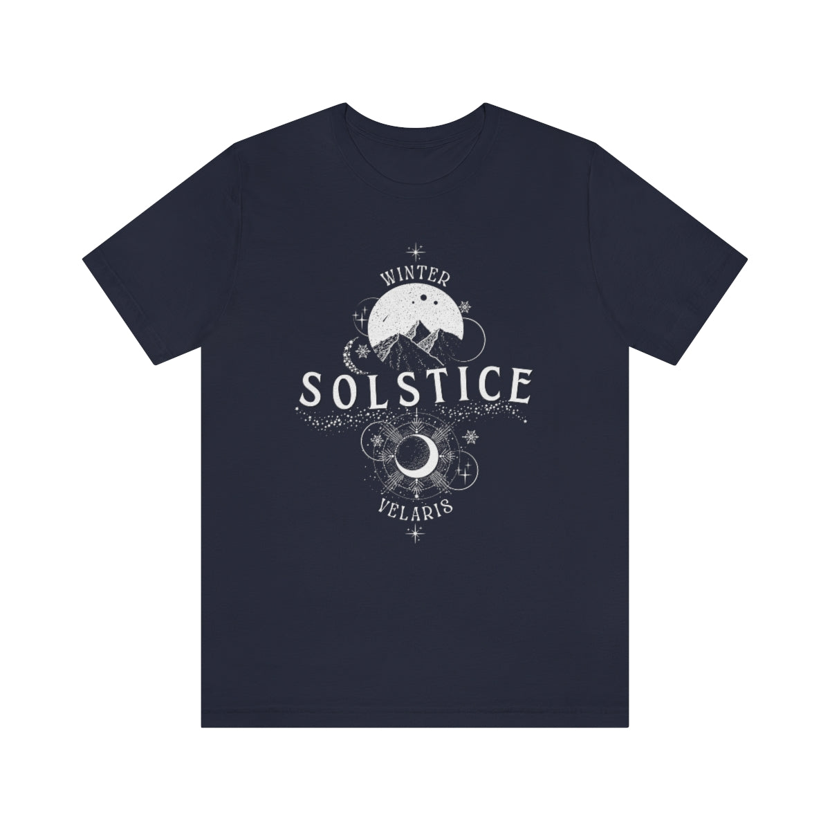 Winter Solstice ACOTAR Short Sleeve Tee
