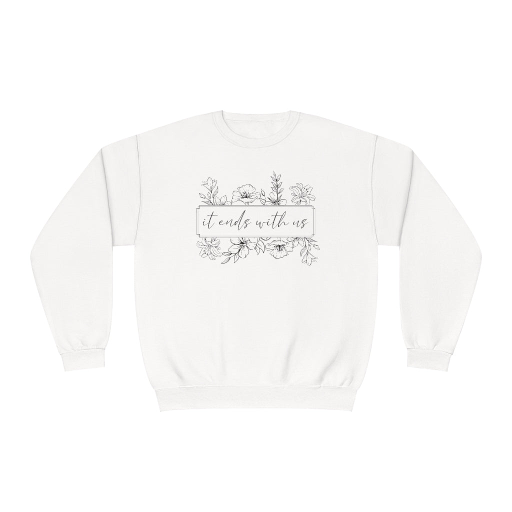 With Us Crewneck Sweatshirt