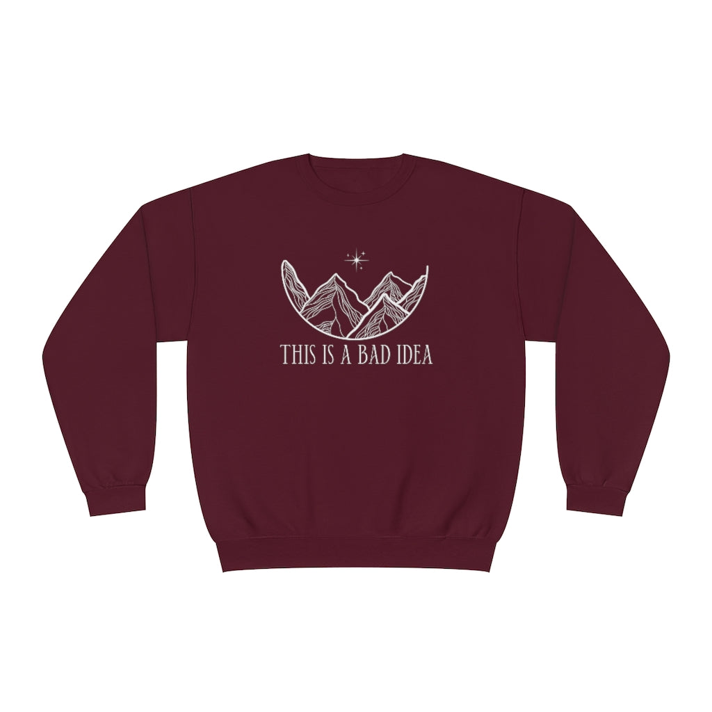 Bad Idea Night Court ACOTAR Crewneck Sweatshirt