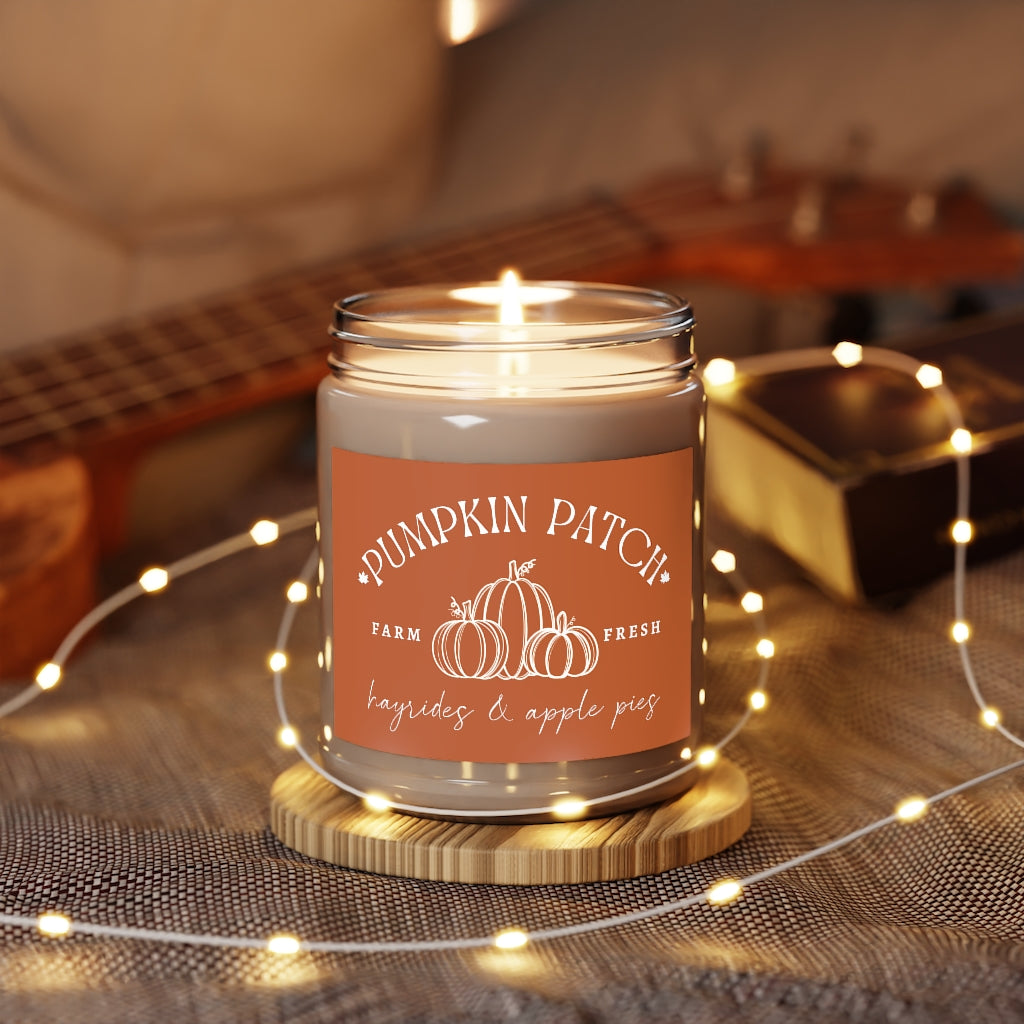 Pumpkin Patch Candle, 9oz